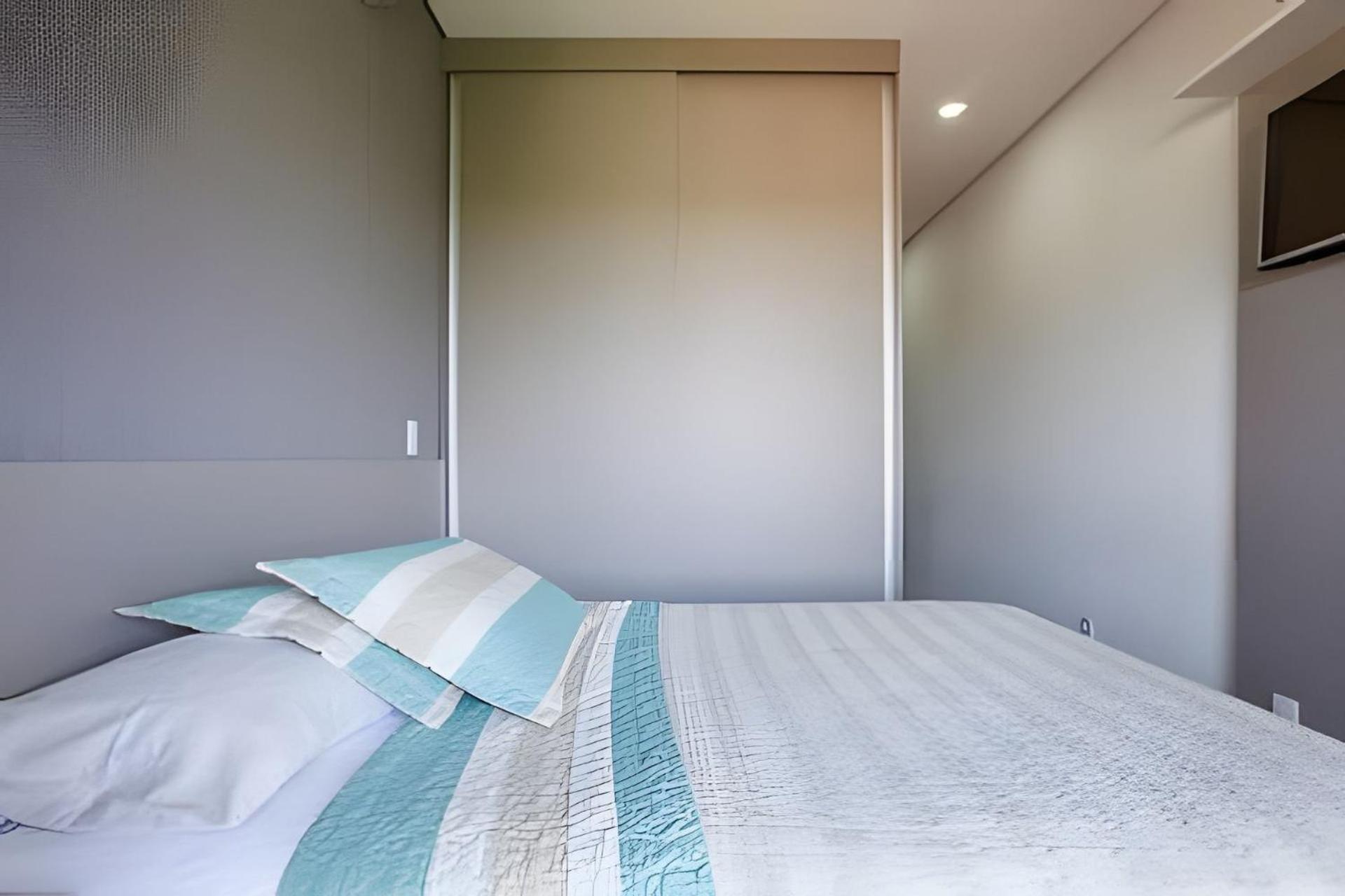 Flat Completo E Aconchegante - Granja Viana Apartman Cotia  Kültér fotó