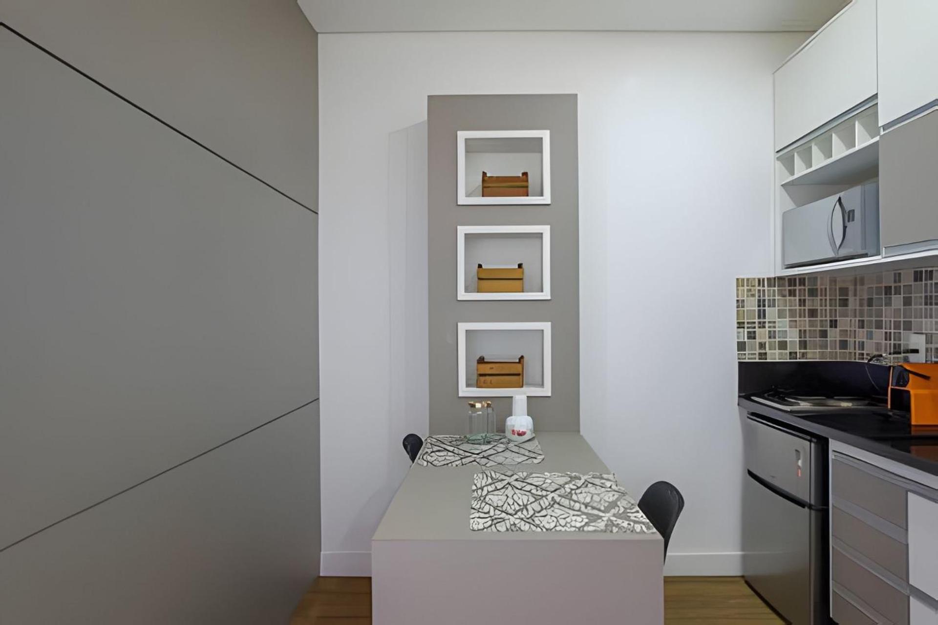 Flat Completo E Aconchegante - Granja Viana Apartman Cotia  Kültér fotó