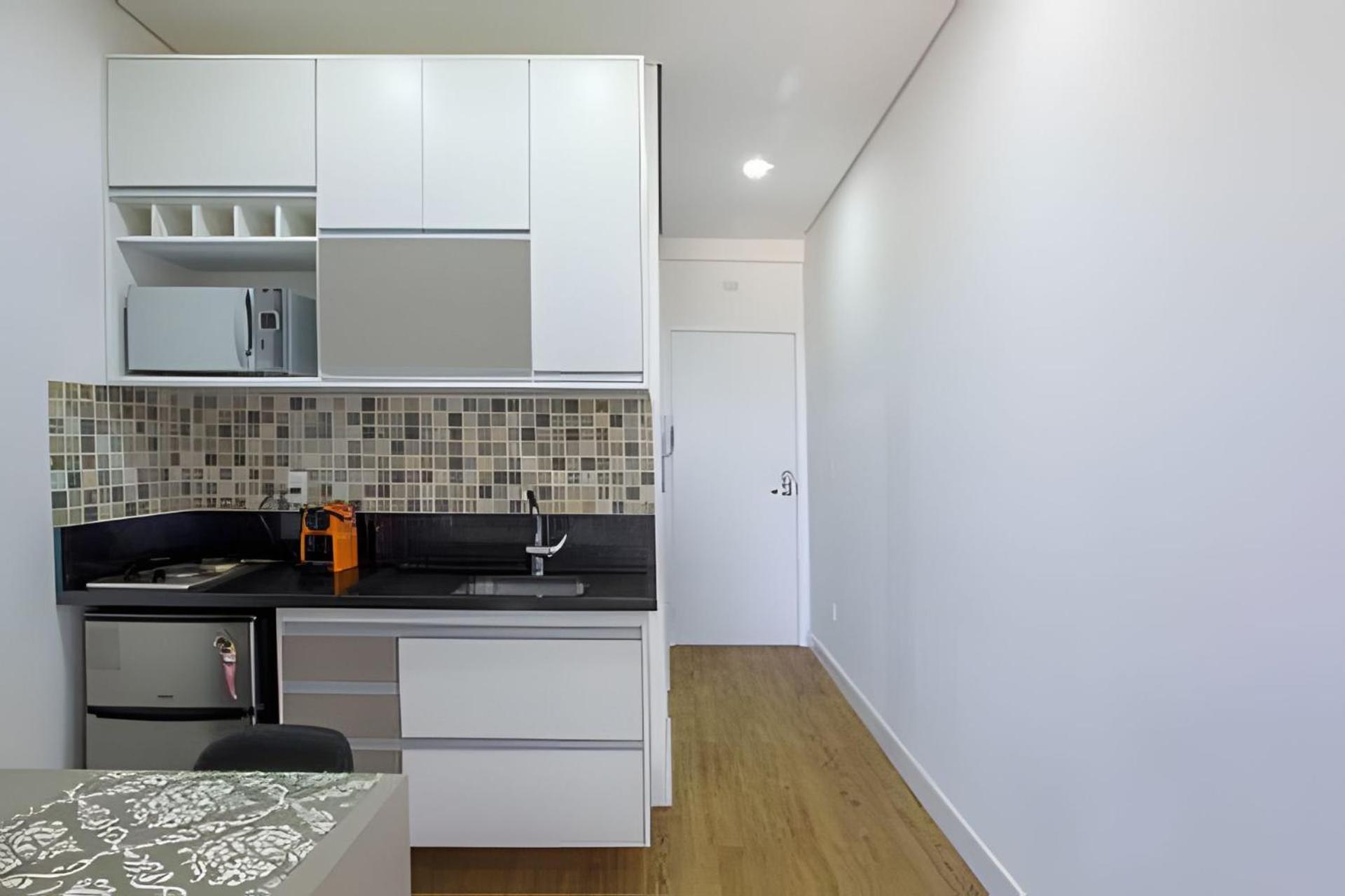 Flat Completo E Aconchegante - Granja Viana Apartman Cotia  Kültér fotó