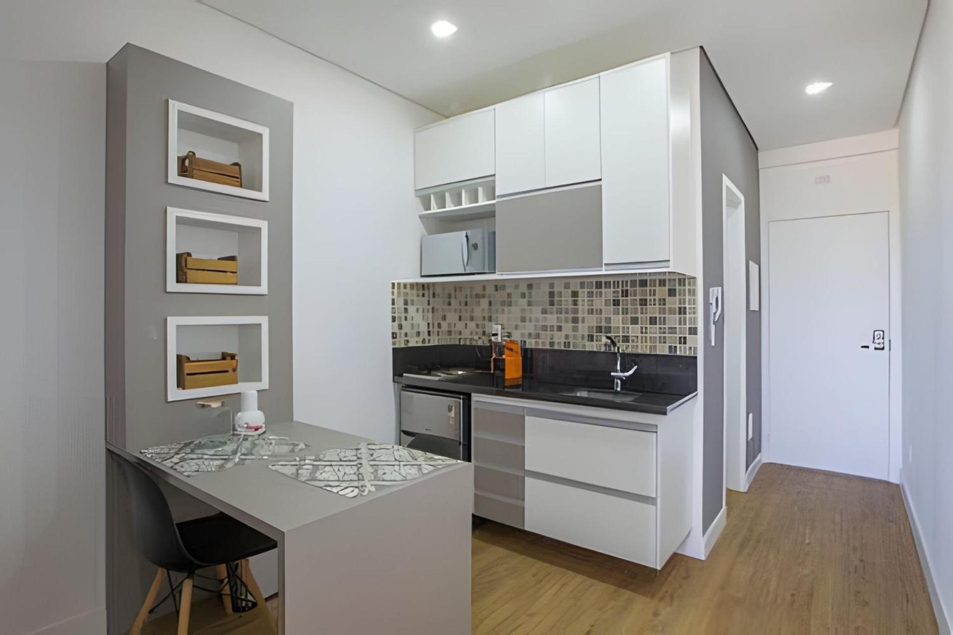 Flat Completo E Aconchegante - Granja Viana Apartman Cotia  Kültér fotó