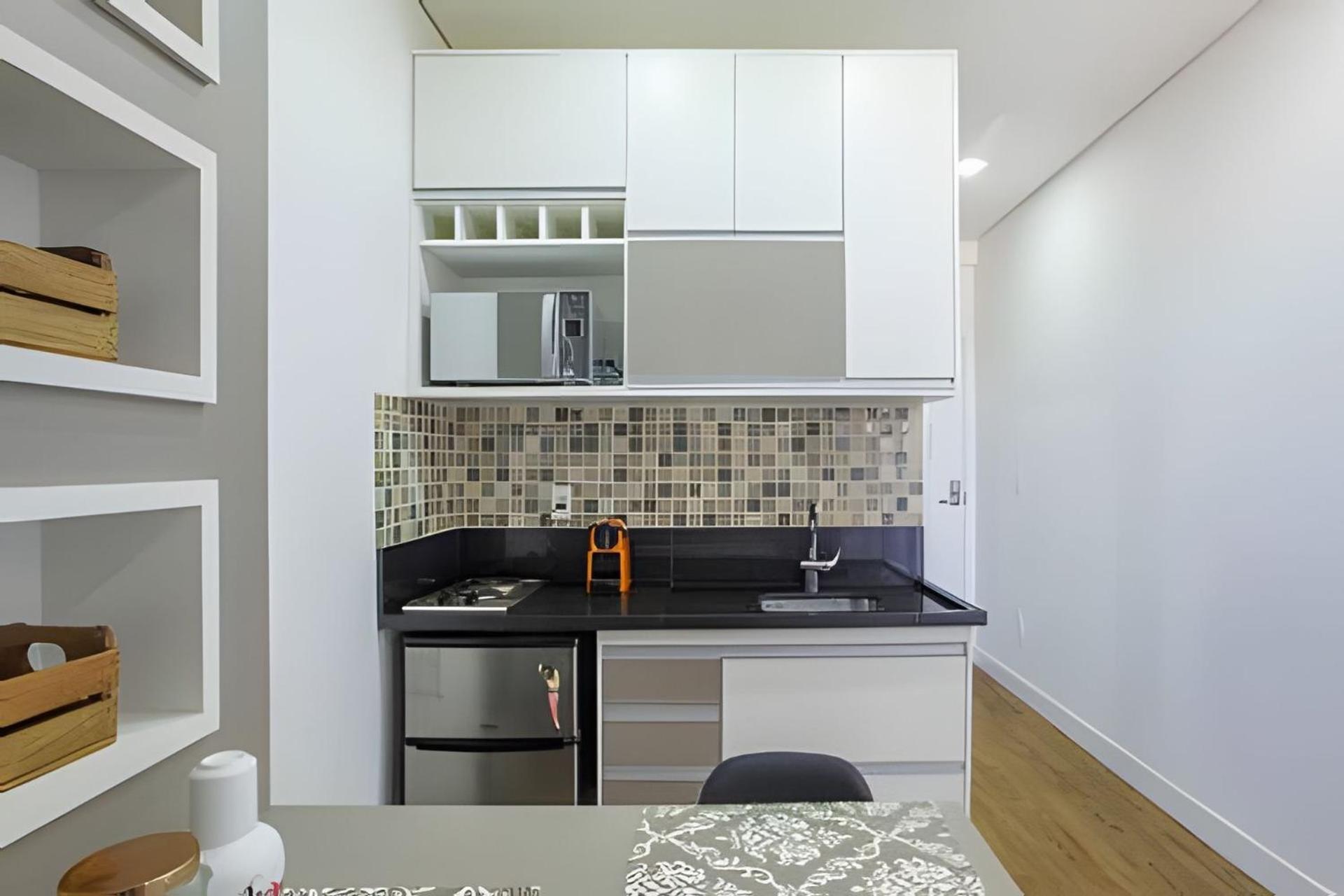 Flat Completo E Aconchegante - Granja Viana Apartman Cotia  Kültér fotó